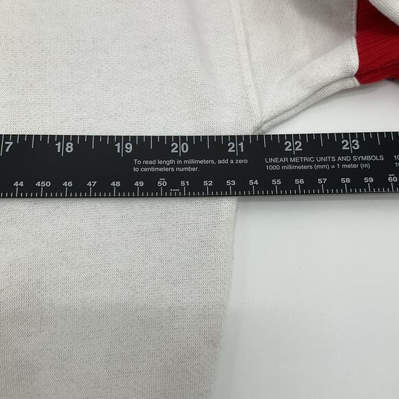 Ragin Cajuns USL Vintage Rare Crewneck Sweatshirt Red Striped Trim University L - Picture 7 of 7